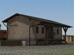 Lagerschuppen Set "Hackls