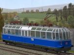 Gl�serner Zug DB 491