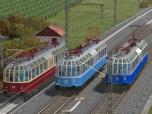 Sparset Gläserner Zug