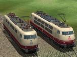 DB Bahndienstfahrzeuge BR 103/