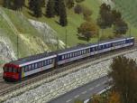 Wagenset 2 der SBB EWI Ep.V