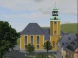 Sächsische Kleinstadtkirche