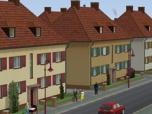 H�user f�r Wohnsiedlungen