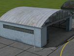 Hangar f�r Kleinflugzeuge -Set