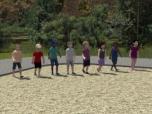 Kinder im Sommer - Set 1