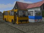Ikarus 260 Stadtbus mit Tausch
