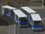 Ikarus 280 Stadtbus mit Tausch