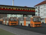 Ikarus 260 und Ikarus 280 Berl