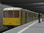 U-Bahn Berlin Baureihe DI 57 (