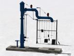 Wasserkran und Sch�rhakengeste