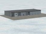 Wagenhallen Set V10