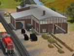 Gro�es S�gewerk mit Zubeh�r