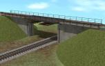 Tonbahnbrücke der WEM (600mm)