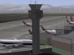 Flughafen Tower