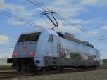 DBAG BR 101 016-4 Werbelok - D