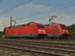 DBAG BR 101 001-6 und 101 133-