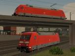 DBAG BR 101 001-6 und 101 032-