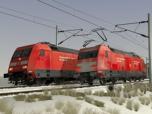 DBAG BR 101 121-2 in Verkehrsr