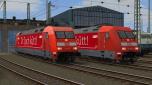 DBAG BR 101 062-8 und BR 101 1
