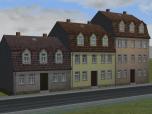 Mansard-Reihenh�user Set 2