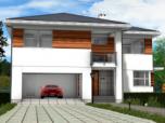 Moderne Villen Set 1