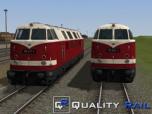 2 Diesellokomotiven der Baurei