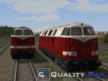 2 Diesellokomotiven der Baurei
