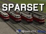Sparset, 4 Diesellokomotiven d