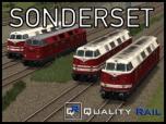 Sonderset, 4 Diesellokomotiven