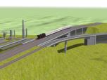 Eisenbahnbr�cke Beton