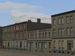 Altbauten mit Flachdach-Sparse