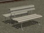 Bahnsteigb�nke
