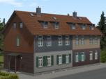 Wohnh�user mit Holzverschalung
