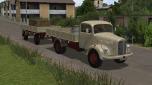 MB L311 + Anh�nger, Pritschena