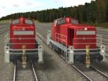 DB-Railion 294 787-7 und DBAG 