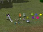 Zubeh�rset f�r Freibad
