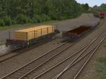 Rungenwaggons Smr35 Epoche III