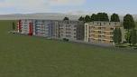 Moderne Stadthäuser Set2