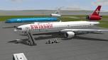 Sparset Flugzeug MD11-KLM,Swis