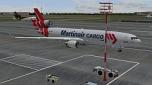 Flugzeug MD11-F Martinair (Car