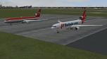 Sparset Flugzeug MD11-F Martin