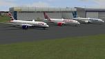 Sparset Dreamliner B787-8, BA,