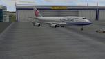 B747-400-CA-11 ( China Airline