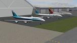 B7747-400 ( VIR,ELAL,KU ) Spar