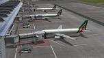 A322S EI-SV,TJ,I-KO( Alitalia