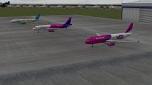 A322W/S HA-YG,YW,WB ( wizzair