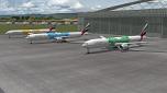 B777-300 A6-PU,GB,CD ( Emirate
