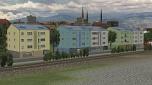Moderne Mehrfamilienh�user mit