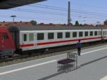 IC 1. Klasse Abteilwagen Avmz 108.7 der DBAG in ...