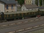 1./2. Klasse Altbauwagen - Hec